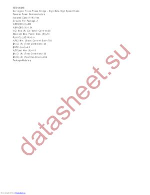KE721203HB datasheet  