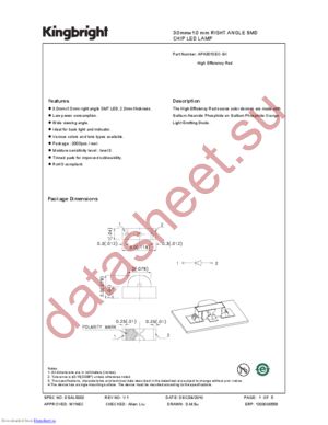 APA3010ECPRV-GX datasheet  