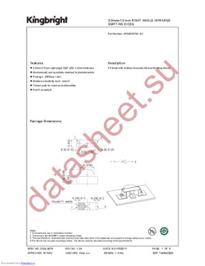 APA3010F3C-GX datasheet  