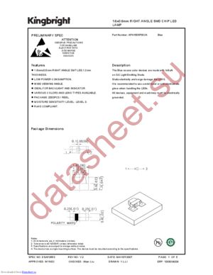 APA1606PBC/A datasheet  