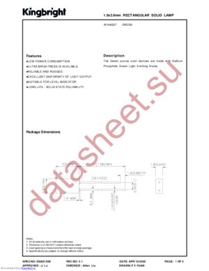 W144GDT datasheet  