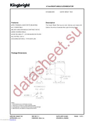 W1533BQ/SRD datasheet  