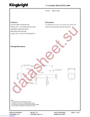 W53HD datasheet  