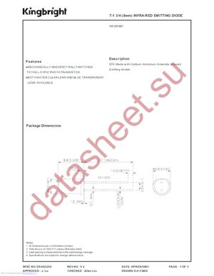 W53SF6BT datasheet  