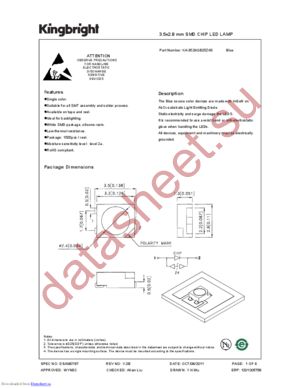 KA-3529QB25Z4S datasheet  