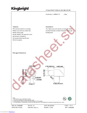 L-1533BQ/1YD datasheet  