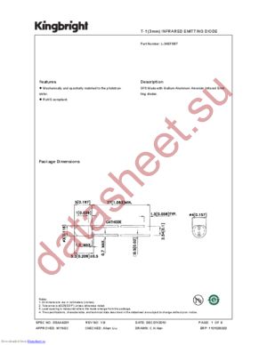 L-34SF6BT datasheet  