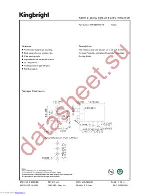 WP4060VH-2YD datasheet  