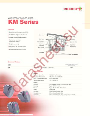KMD2AMB7BBBNR1 datasheet  