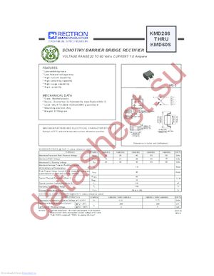 KMD40S datasheet  