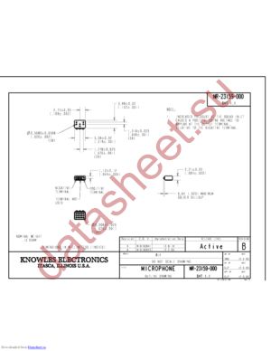 NR-23159-000 datasheet  