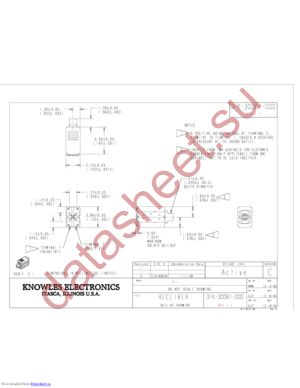 DFK-30061-000 datasheet  