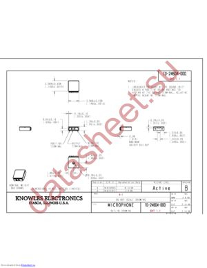 TD-24604-000 datasheet  