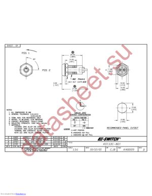 KO133C801 datasheet  