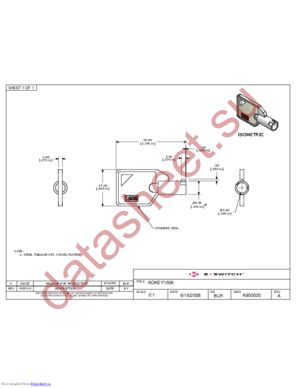 KOKEY1506 datasheet  