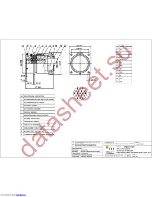 KPSE00F14-19SW datasheet  