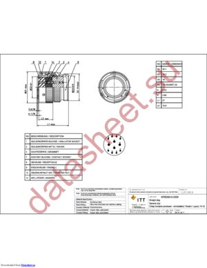 KPSE06A14-12SW datasheet  