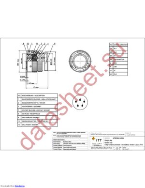 KPSE06A14-5SX datasheet  