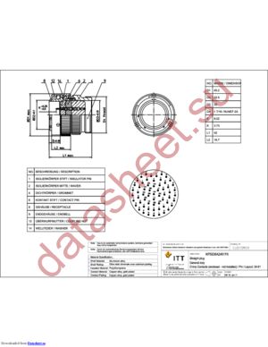 KPSE06A24-61PX datasheet  