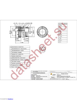 KPSE06E12-10PZDZ datasheet  