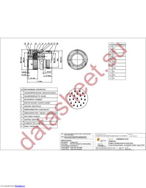 KPSE06E22-21SDZ datasheet  