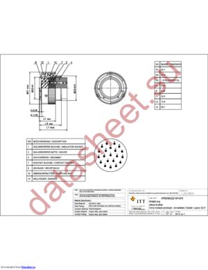 KPSE06E22-21SF42F0 datasheet  