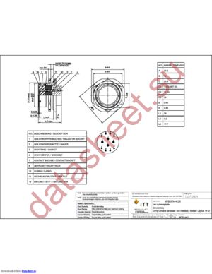 KPSE07A14-12S datasheet  