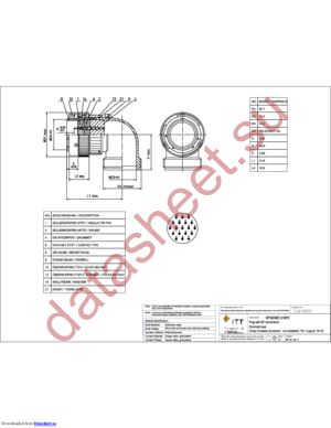 KPSE08E14-19PX datasheet  