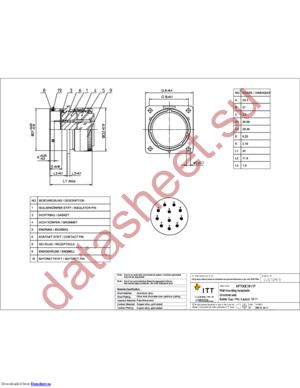 KPT00E18-11P datasheet  