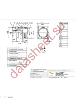 KPT00E8-4PDZ datasheet  