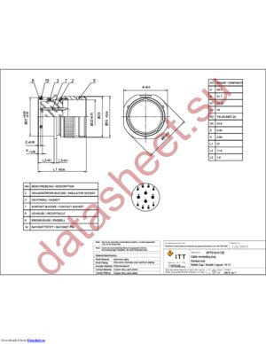 KPT01A14-12S datasheet  