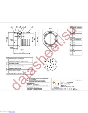 KPT01A20-24P datasheet  