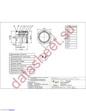 KPT01E8-2P datasheet  