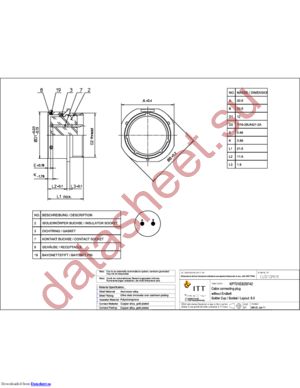 KPT01E8-2SF42 datasheet  