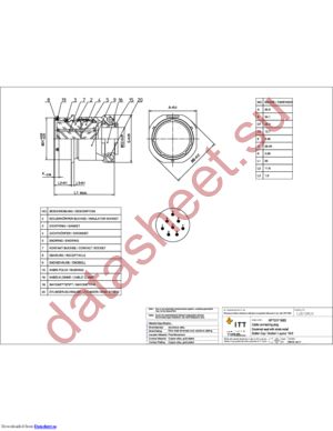 KPT01F16-8S datasheet  