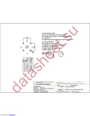 KPT02E10-98SEX datasheet  