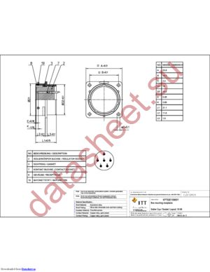 KPT02E10-98SY datasheet  