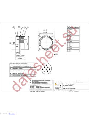 KPT02E16-8P datasheet  