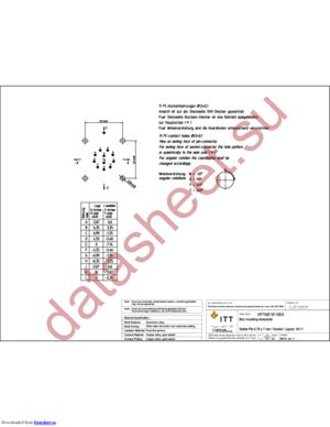 KPT02E18-11SEX datasheet  