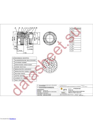 KPT06E24-61SDZ datasheet  