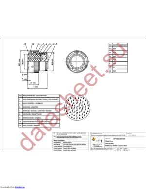 KPT06E24-61SW datasheet  