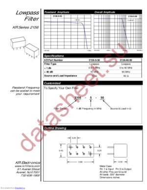 KR2159 datasheet  