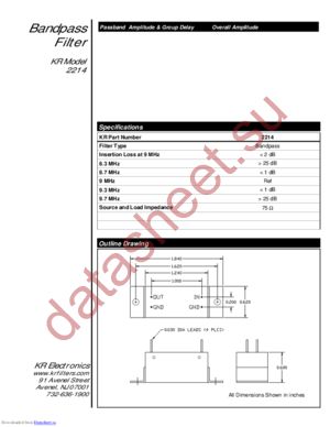 KR2214 datasheet  