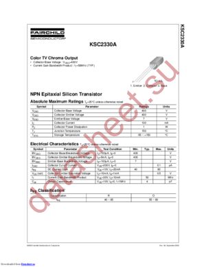 BC184L_NL datasheet  