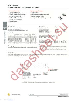 KSR253J datasheet  