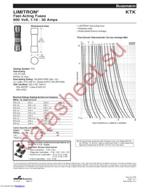 KTK-20BC datasheet  