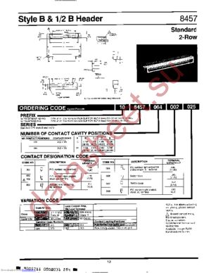 10-8457-064-001-027 datasheet  