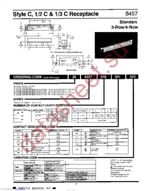 26-8457-030-012-097 datasheet  