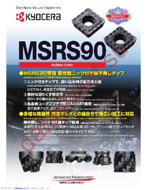 MSRS90160R-1-8T-M datasheet  