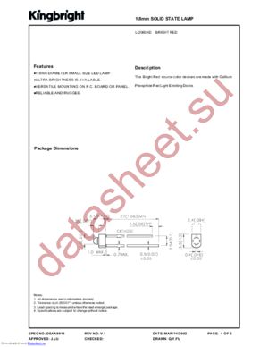 L-2060HD datasheet  